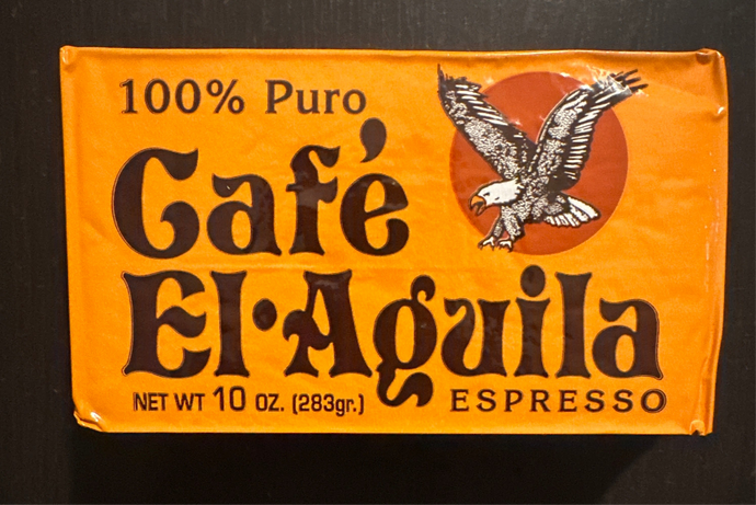 3 pack special of Cafe El Aguila 100% Pure Coffee (30 ounces) Espresso