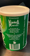 Load image into Gallery viewer, Naviera Coffee Espresso Decaffeinated 10oz. Can