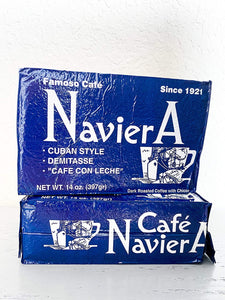 Naviera Cuban Style Dark Roasted Coffee - Two pack (2 x 14 oz)!