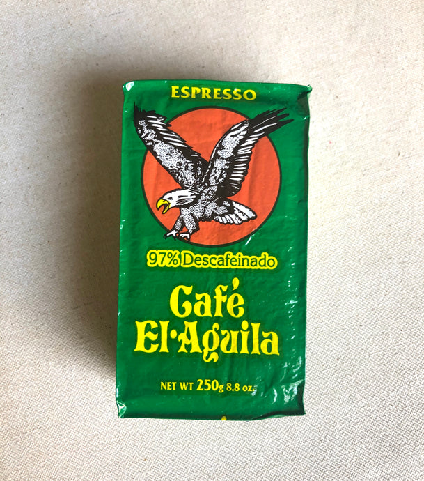Cafe El Aguila Decaffeinated Coffee