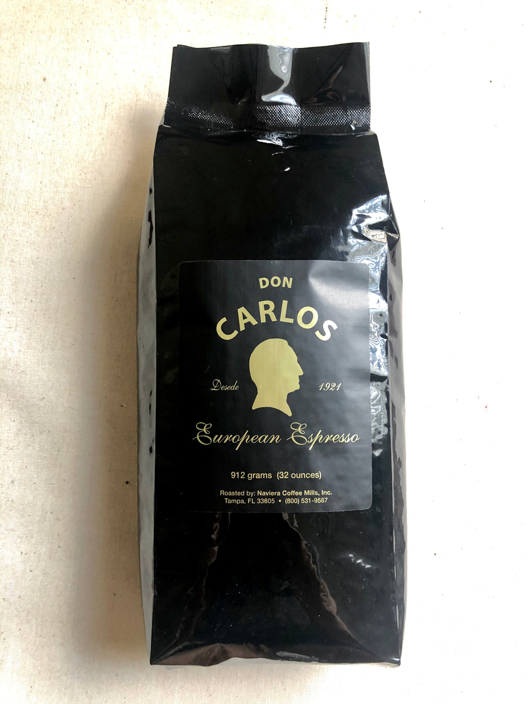Don Carlos European Espresso