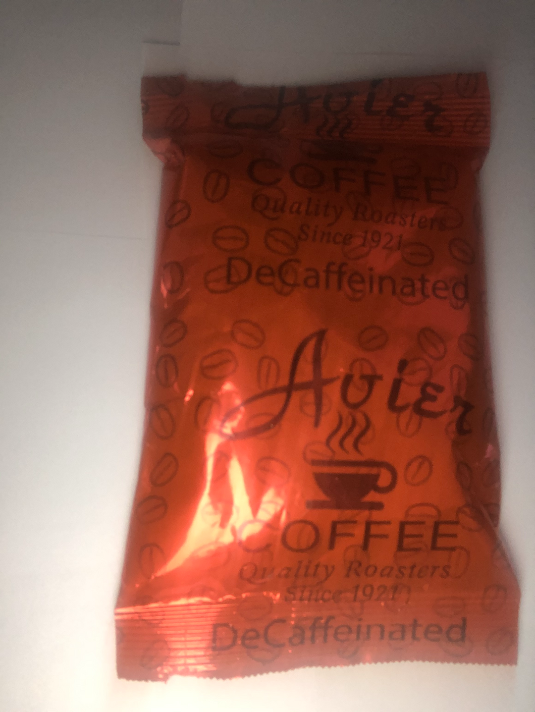 Avier Decaffeinated Coffee