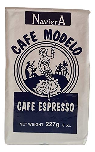 Cafe Modelo Espresso Blend.