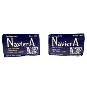 Naviera Cuban Style Dark Roasted Coffee - Two pack (2 x 14 oz)!